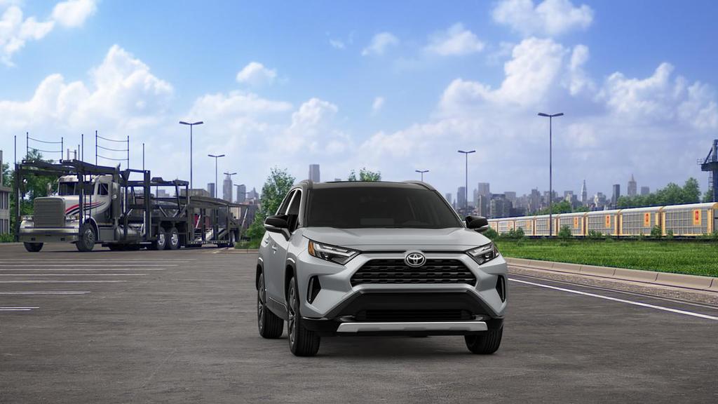 new 2025 Toyota RAV4 Hybrid car, priced at $40,569