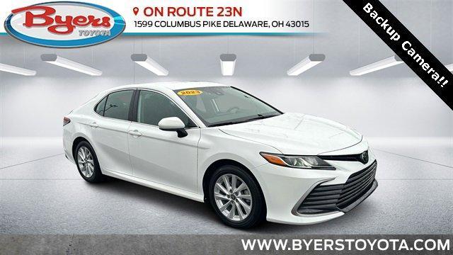 used 2023 Toyota Camry car, priced at $22,500