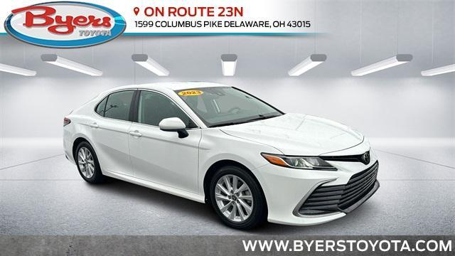 used 2023 Toyota Camry car, priced at $22,700