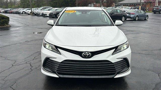 used 2023 Toyota Camry car, priced at $22,500