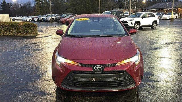 used 2023 Toyota Corolla car, priced at $19,900