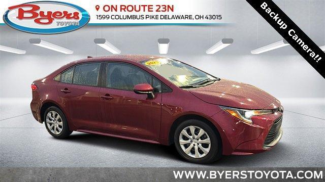 used 2023 Toyota Corolla car, priced at $19,900