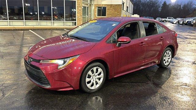 used 2023 Toyota Corolla car, priced at $19,900