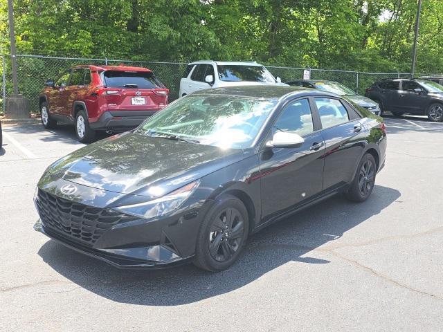 used 2023 Hyundai Elantra car, priced at $18,500