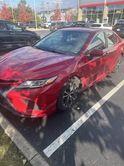 used 2020 Toyota Camry car, priced at $15,990