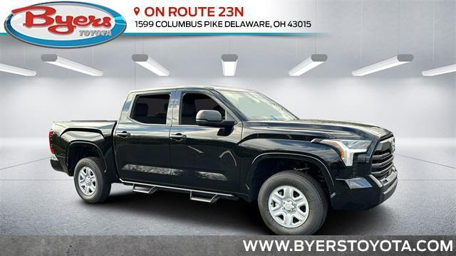 new 2025 Toyota Tundra car, priced at $48,050