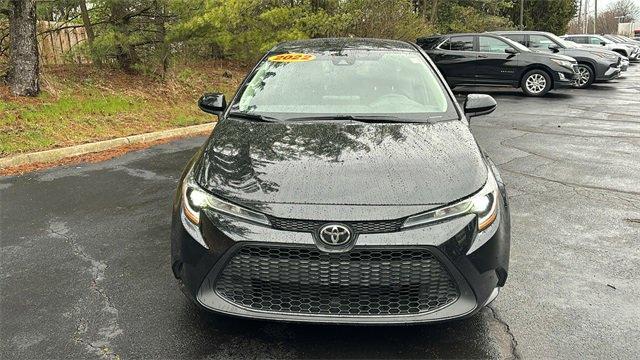 used 2022 Toyota Corolla car, priced at $19,300