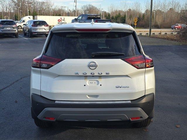 used 2022 Nissan Rogue car