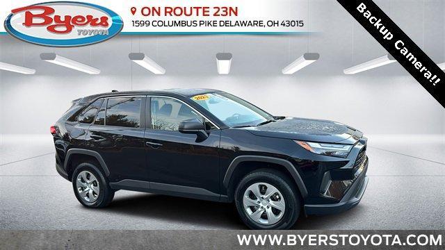 used 2023 Toyota RAV4 car, priced at $26,500