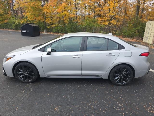 used 2024 Toyota Corolla car, priced at $22,500