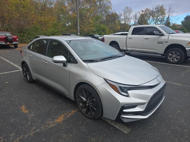 used 2024 Toyota Corolla car, priced at $22,500