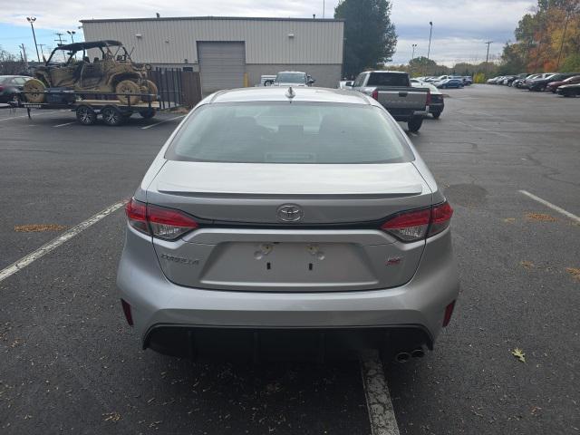used 2024 Toyota Corolla car, priced at $22,500