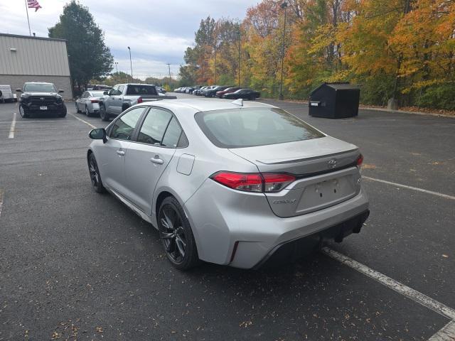 used 2024 Toyota Corolla car, priced at $22,500