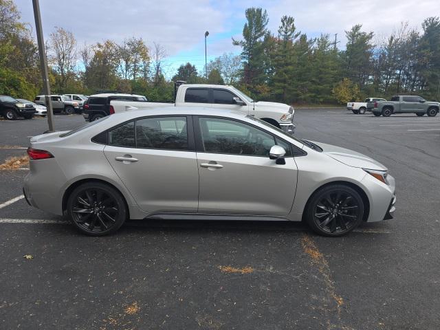 used 2024 Toyota Corolla car, priced at $22,500