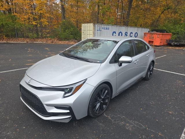 used 2024 Toyota Corolla car, priced at $22,500