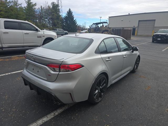 used 2024 Toyota Corolla car, priced at $22,500