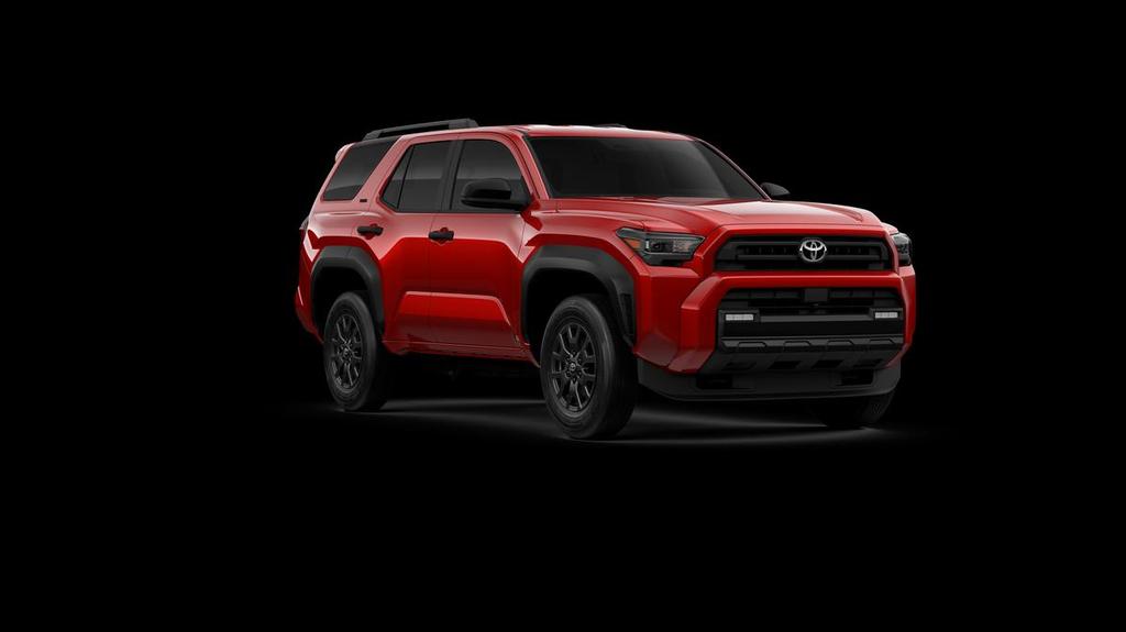 new 2025 Toyota 4Runner car, priced at $46,868