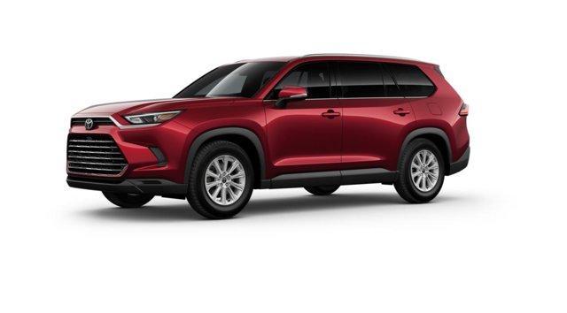 new 2025 Toyota Grand Highlander Hybrid car, priced at $50,069