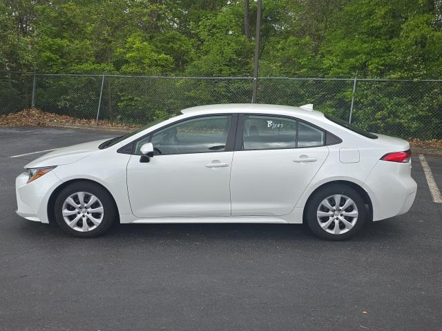 used 2023 Toyota Corolla car, priced at $19,300