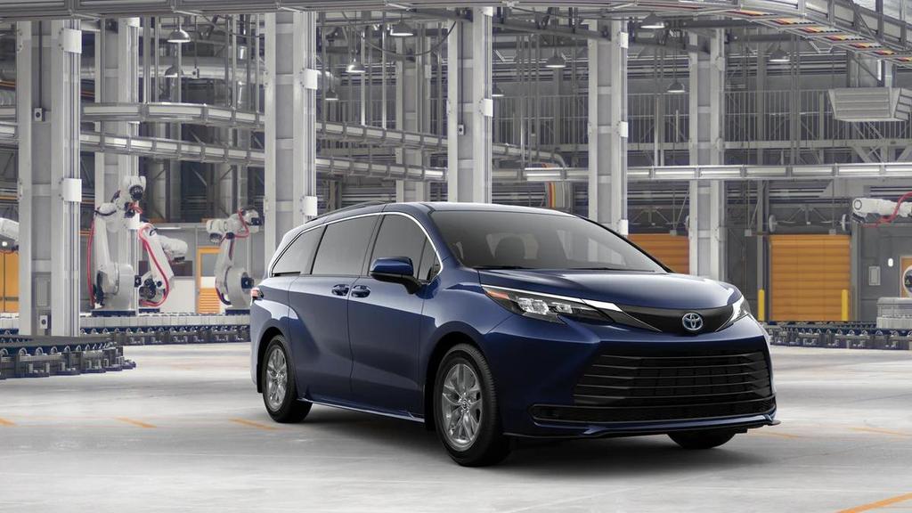 new 2025 Toyota Sienna car, priced at $41,465