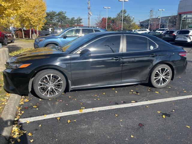 used 2020 Toyota Camry car, priced at $17,500