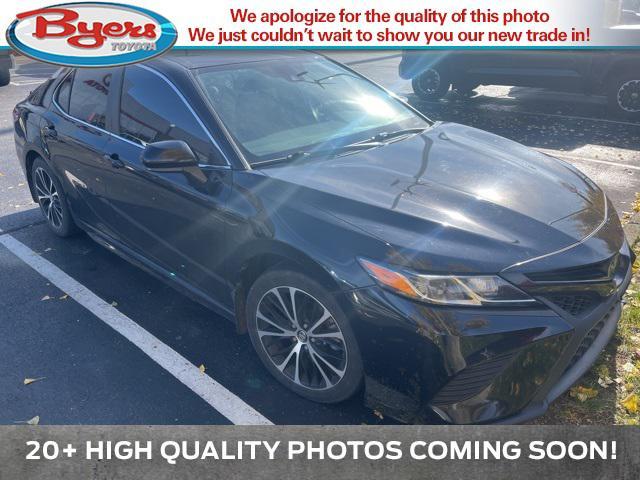 used 2020 Toyota Camry car, priced at $17,500