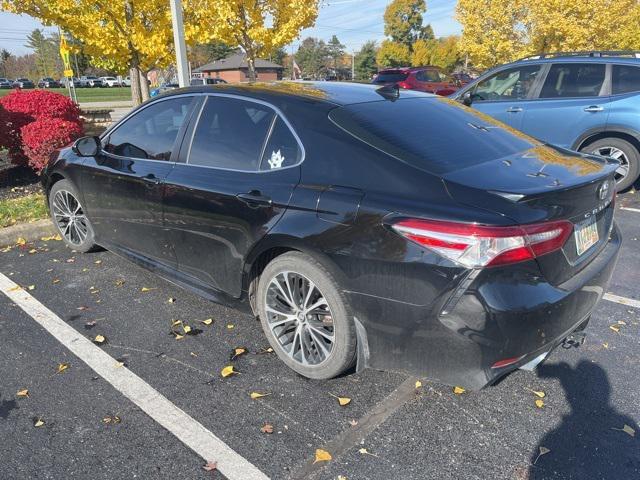 used 2020 Toyota Camry car, priced at $17,500