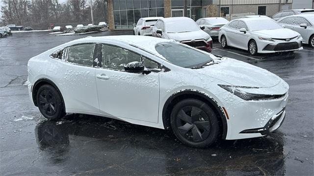 used 2024 Toyota Prius car, priced at $28,900