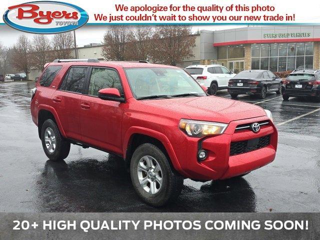 used 2023 Toyota 4Runner car, priced at $36,700