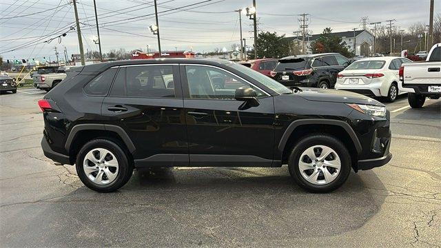 used 2023 Toyota RAV4 car, priced at $26,500