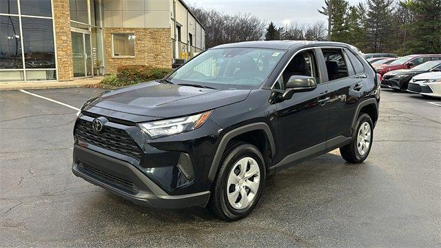 used 2023 Toyota RAV4 car, priced at $26,500