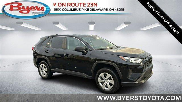 used 2023 Toyota RAV4 car, priced at $26,500