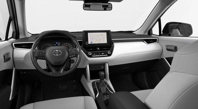 new 2025 Toyota Corolla Cross car, priced at $28,071