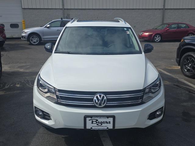 used 2017 Volkswagen Tiguan car, priced at $12,900