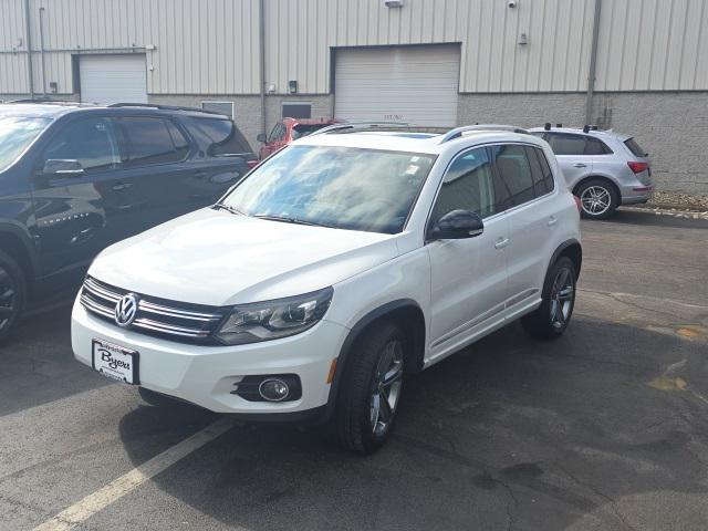 used 2017 Volkswagen Tiguan car, priced at $12,900