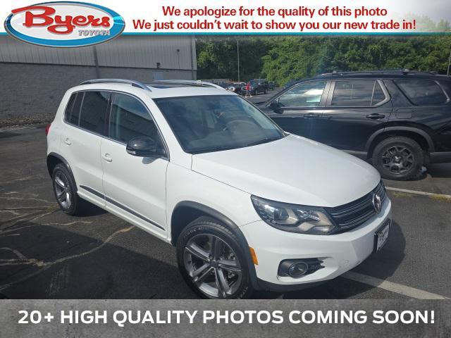 used 2017 Volkswagen Tiguan car, priced at $12,900