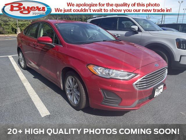 used 2020 Ford Fusion car, priced at $9,900