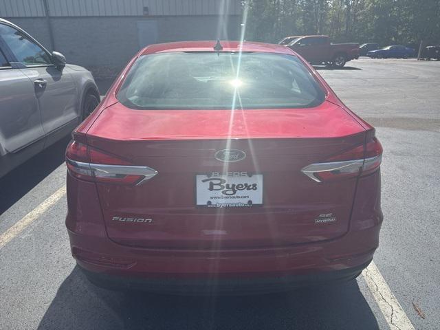used 2020 Ford Fusion car, priced at $9,900