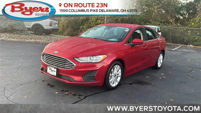 used 2020 Ford Fusion car, priced at $9,900