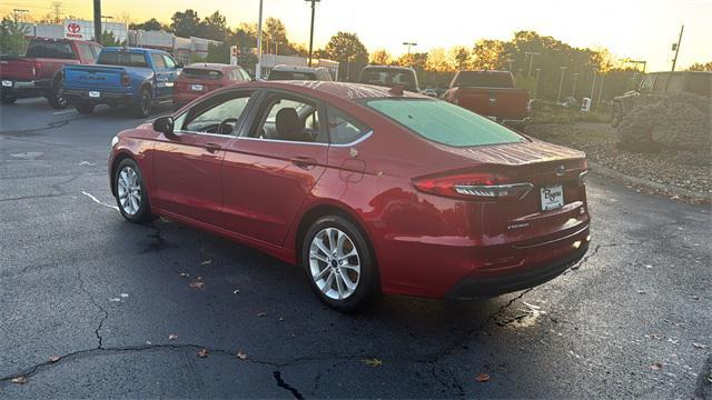 used 2020 Ford Fusion car, priced at $9,900