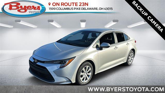 new 2026 Toyota Corolla car, priced at $23,729