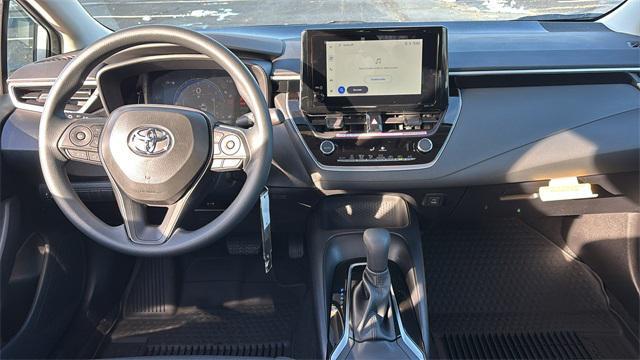 new 2026 Toyota Corolla car, priced at $23,729