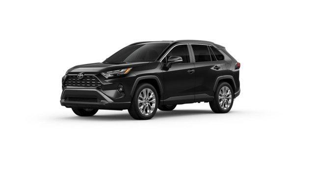 new 2025 Toyota RAV4 car, priced at $40,548