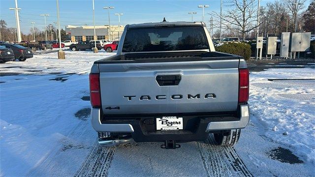 new 2025 Toyota Tacoma car, priced at $43,622