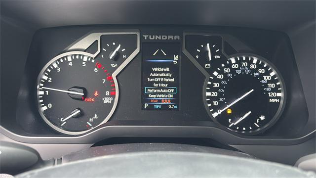 new 2025 Toyota Tundra car, priced at $50,933