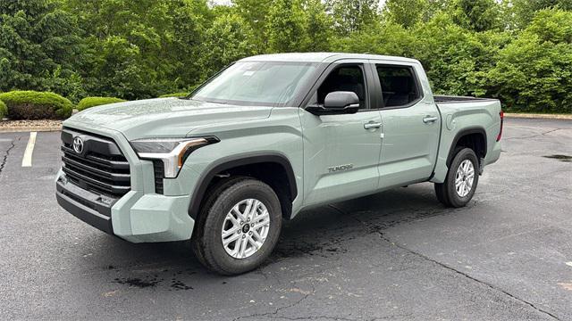 new 2025 Toyota Tundra car, priced at $50,933