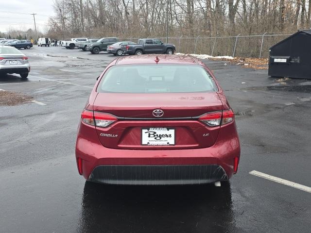 used 2023 Toyota Corolla car, priced at $19,900