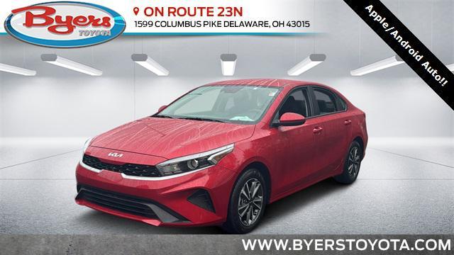 used 2024 Kia Forte car, priced at $17,900
