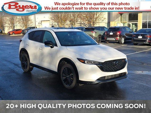 used 2022 Mazda CX-5 car, priced at $27,900