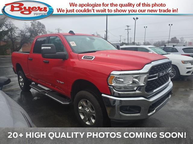 used 2024 Ram 2500 car, priced at $37,900